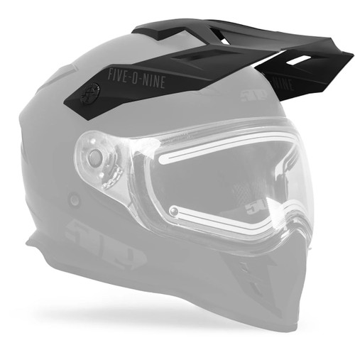 509 Delta R3 Helmet Visor/Peak