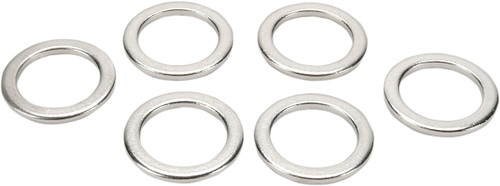 Goodridge 12mm Aluminum Crush Washer | 6 Pack (G44520-6)