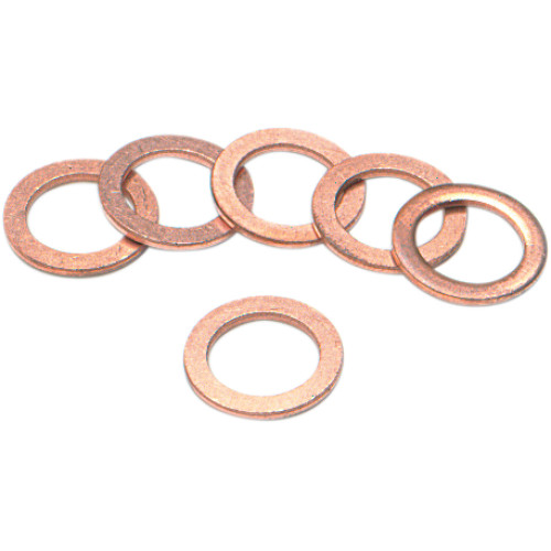 Goodridge 3/8" Copper Crush Washer 6 Pack (P44516-6)