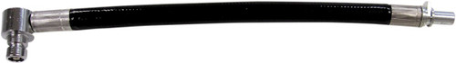 Goodridge Black Stainless Fuel Injection Hose Kit (HDFL-004EFI/BK)