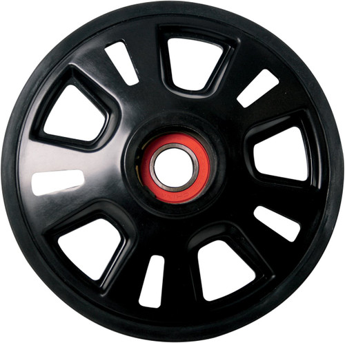 Kimpex 7.125" Black Plastic Idler Wheel w/Bearing (298984)