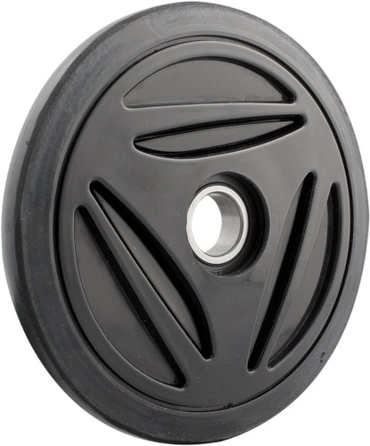 Kimpex 7.125" Black Plastic Idler Wheel w/Bearing (298928)