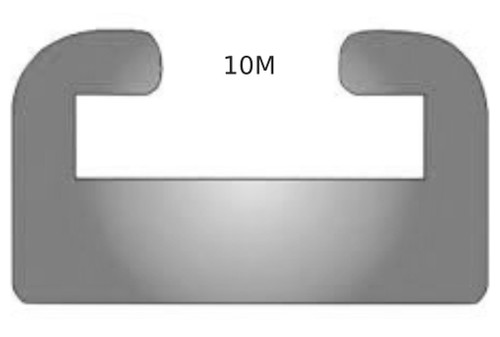 Kimpex Slide/Hyfax | Profile 10M | 68.00" | UHMW | White (272494)