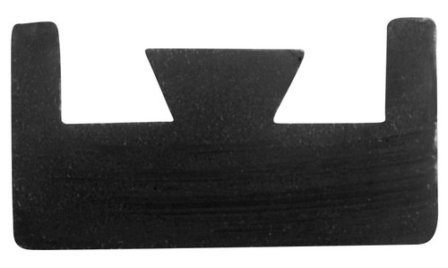 Kimpex Slide/Hyfax | Profile 4 | 47.50" | UHMW | Black (299476)
