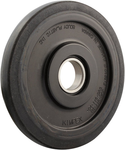 Kimpex 5.125" Black Plastic Idler Wheel w/Bearing (298936)