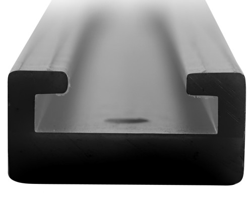 Kimpex Graphite Slide/Hyfax | Profile 18 | 52.50" | UHMW | Black (299392)
