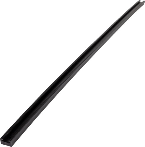 Kimpex Graphite Slide/Hyfax | Profile 18 | 52.50" | UHMW | Black (299392)