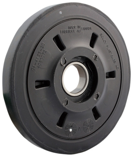Kimpex 5.315" Black Plastic Idler Wheel w/Bearing (298991)