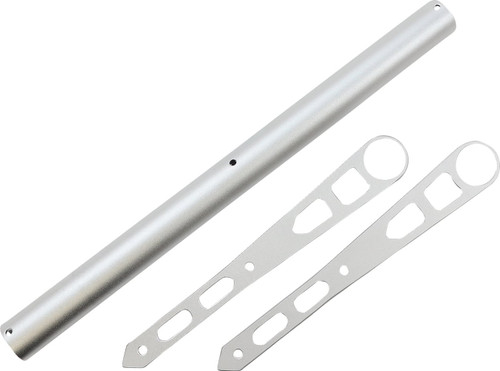 Kimpex Silver Rear Aluminum Snowmobile Bumper (071236)