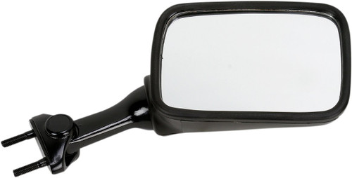 Emgo Left Side View Black Rectangle Mirror (20-29692)