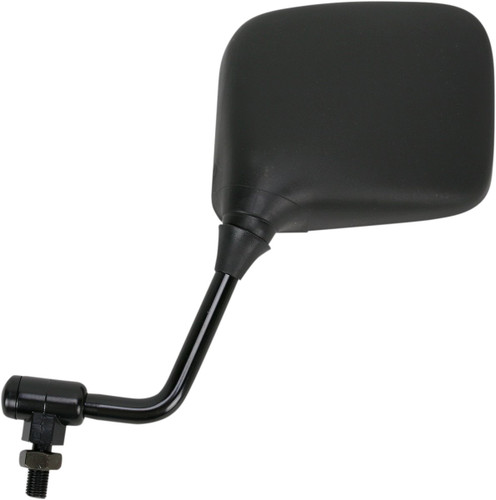 Emgo Left Side View Black Rectangle Mirror (20-31952)