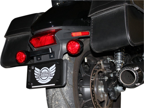 Custom Dynamics Black/Red ProBeam LED Universal Turn Signals (PB-UNV-RTS-R-B)