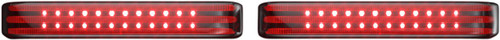 Custom Dynamics Black/Smoke ProBeam LED Bagz Saddlebag Lights (PB-SBSEQ-BCM-BS)