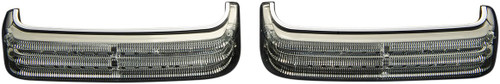 Custom Dynamics Chrome/Smoke ProBeam LED Bagz Saddlebag Lights (PB-SBSEQ-SS6-CS)