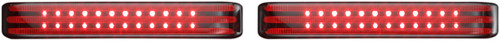 Custom Dynamics Chrome/Smoke ProBeam LED Bagz Saddlebag Lights (PB-SBSEQ-SS6-CS)