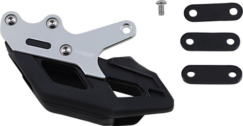 Moose Aluminum Silver Chain Guide (1231-1062)