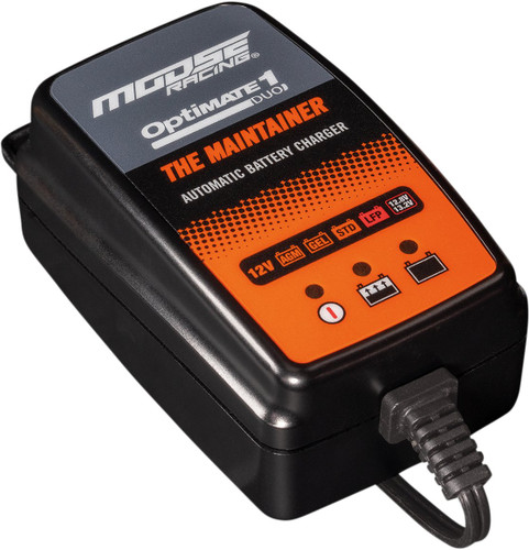 Moose Optimate 1 Duo Battery Charger (3807-0502)