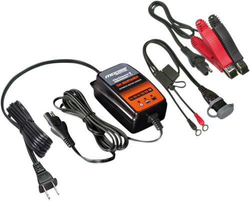 Moose Optimate 1 Duo Battery Charger (3807-0502)