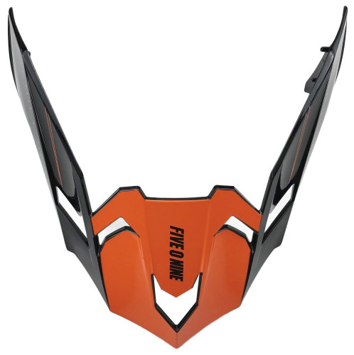 509 Delta R4 Helmet Visor/Peak