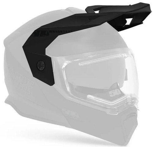 509 Delta R4 Helmet Visor/Peak