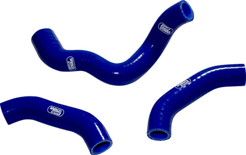 Moose OE fit Blue 3-pc Radiator Hose Kit (1902-1797)
