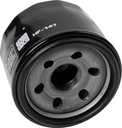 Moose Black Spin-on Oil Filter (0712-0670)