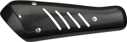 Moose Carbon Muffler Heat Shield Bag Guard (1861-1608)