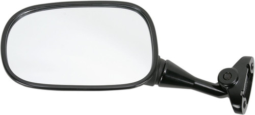 Emgo Left Side Black Motorcycle Mirror (20-87032)
