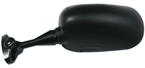 Emgo Left Side Black Motorcycle Mirror (20-87032)