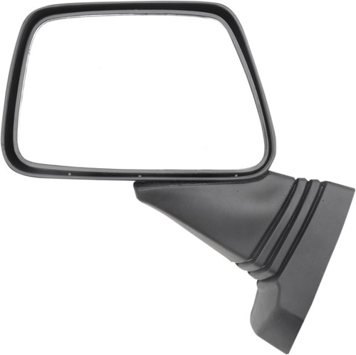 Emgo Left Side View Black Rectangle Mirror (20-87052)