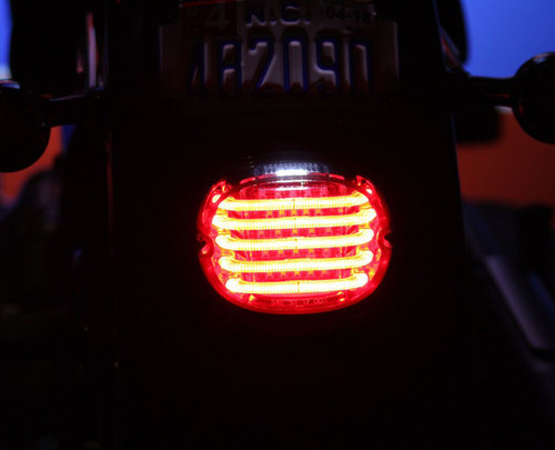 Custom Dynamics ProBeam Low Profile LED Taillight Kitw/ Top Window (PB-TL-LPW-R)