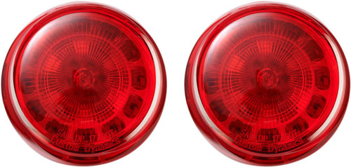 Custom Dynamics Red 1157 ProBeam Bullet Turn Signal Inserts (PB-R-1157)