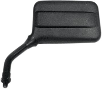 Emgo Left/Right Side View Black Rectangle Mirror (20-86800)