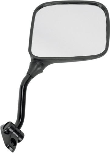 Emgo Right Side View Black Rectangle Mirror (20-86851)
