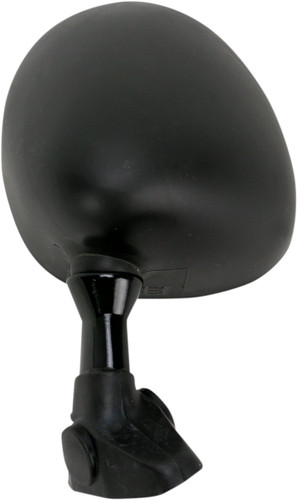 Emgo Right Side View Black Round Mirror (20-86881)