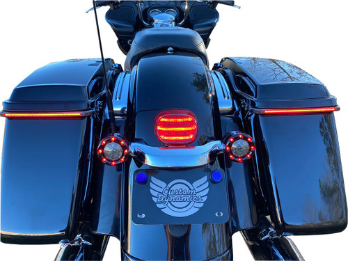 Custom Dynamics Smoke ProBeam Mini LED Add-On Tail Light (PB-MINITL-SS6-S)