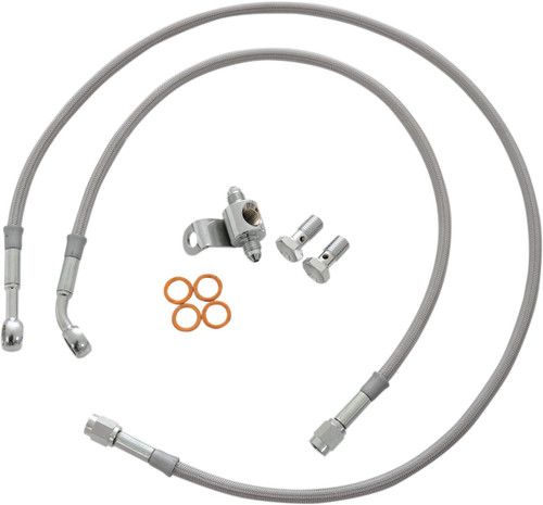 Goodridge OE Style Rear Brake Line Kit (HD9217-A)