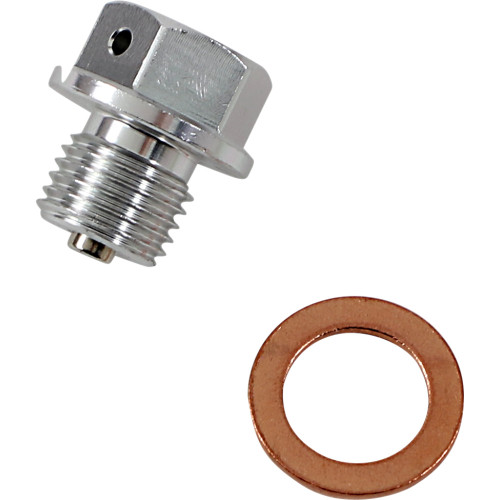 Moose Magnetic Oil Drain Plug M12 x 1.25 x 10mm (0920-0195)