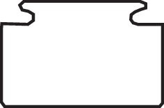 Garland UHMW Slide/Hyfax - 40.00" - Profile 11 - Black (11-40.00-0-01-01)
