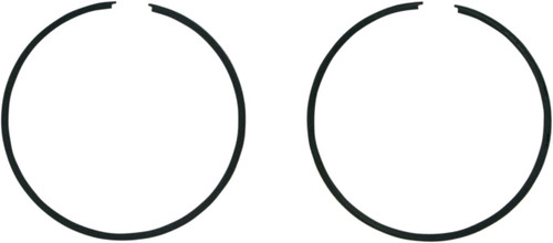 Kimpex 2-Stroke Piston Ring Set 76mm (904181)