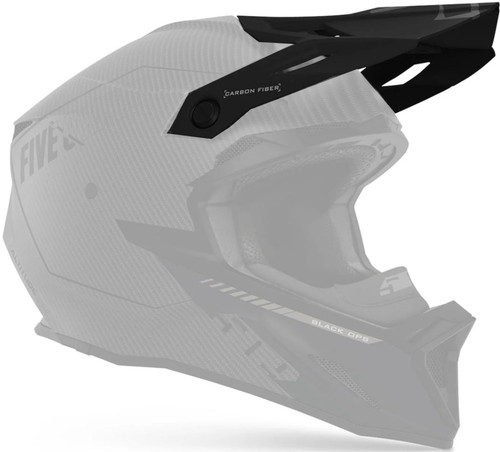 509 Altitude 2.0 Carbon Helmet Visor/Peak