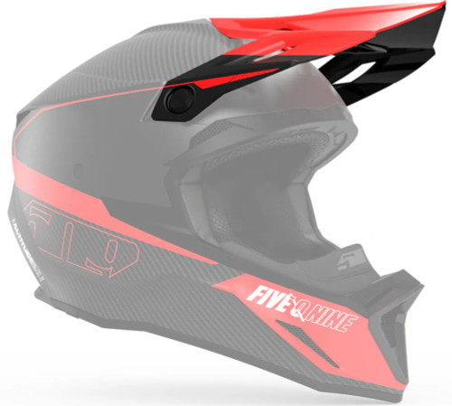 509 Altitude 2.0 Carbon Helmet Visor/Peak