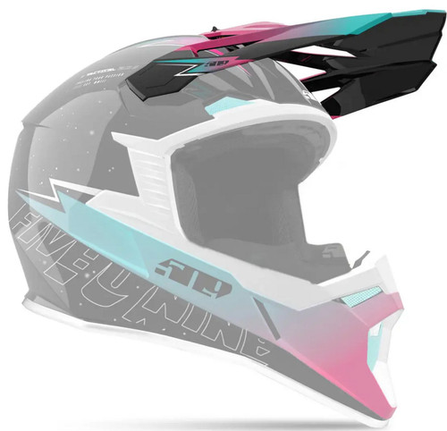 509 Tactical 2.0 and Tactical 3.0 Helmet Visor/Peak
