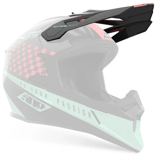 509 Tactical 2.0/Tactical 3.0/Latitude Helmet Visor/Peak