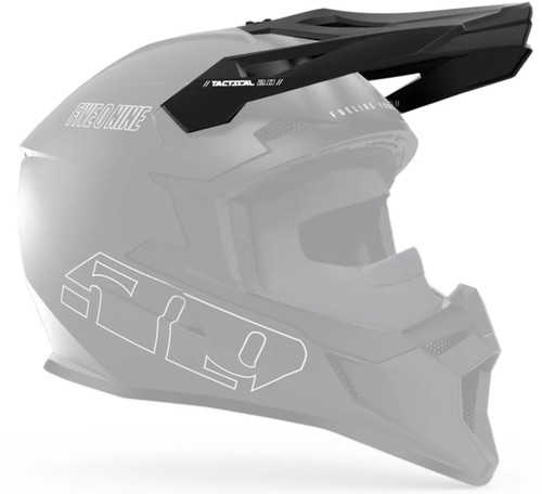 509 Tactical 2.0/Tactical 3.0/Latitude Helmet Visor/Peak