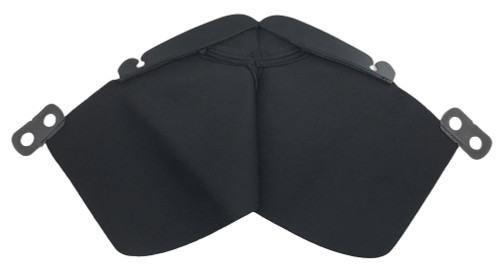 509 Delta R3 Carbon Helmet Arctic Chin Curtain
