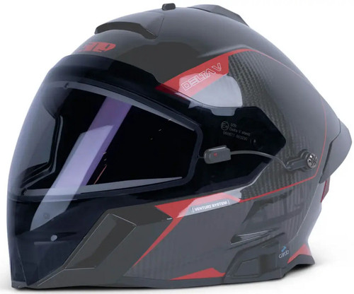 509 Delta V Ignite Helmet Electric Heated Shield