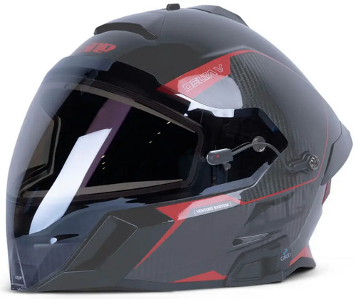 509 Delta V Ignite Helmet Electric Heated Shield