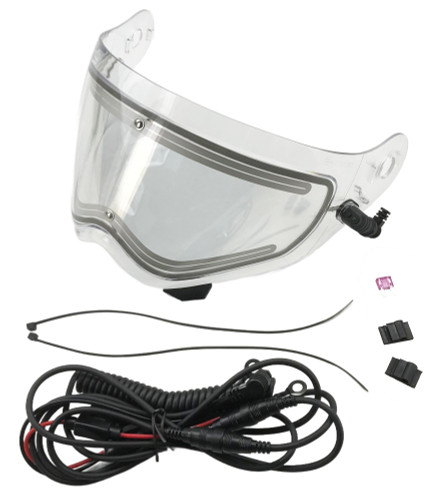 509 Ignite Electric Heated Shield | Delta R3L Helmet