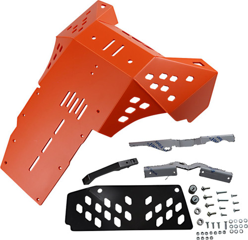 Moose Pro LG Orange Plastic Skid Plate (0506-1473)